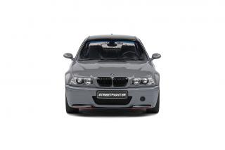 BMW E46 M3 Coupe 2000 grau S1806508 Solido 1:18