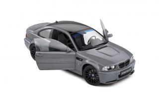 BMW E46 M3 Coupe 2000 grau S1806508 Solido 1:18