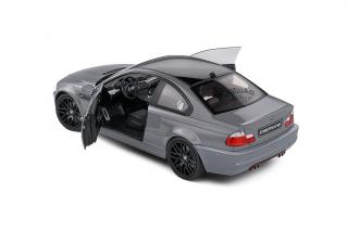 BMW E46 M3 Coupe 2000 grau S1806508 Solido 1:18