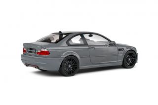 BMW E46 M3 Coupe 2000 grau S1806508 Solido 1:18