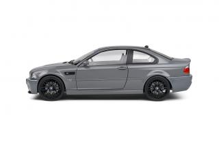 BMW E46 M3 Coupe 2000 grau S1806508 Solido 1:18