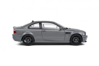 BMW E46 M3 Coupe 2000 grau S1806508 Solido 1:18