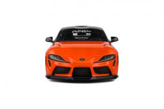 Toyota GR Supra 2024 Streetfighter orange S1809005 Solido 1:18