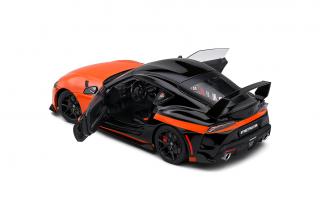 Toyota GR Supra 2024 Streetfighter orange S1809005 Solido 1:18