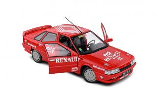 Renault 21 TURBO Mk.1 – Record de Vitesse sur Glace – 1988 S1807707 Solido 1:18