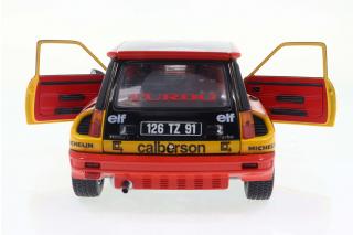 Renault 5 turbo – Tour de Corse – 1980 – #4 Ragnotti/Andrie S1801314 Solido 1:18