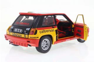 Renault 5 turbo – Tour de Corse – 1980 – #4 Ragnotti/Andrie S1801314 Solido 1:18