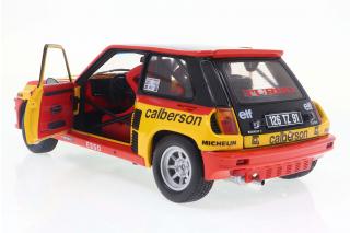 Renault 5 turbo – Tour de Corse – 1980 – #4 Ragnotti/Andrie S1801314 Solido 1:18