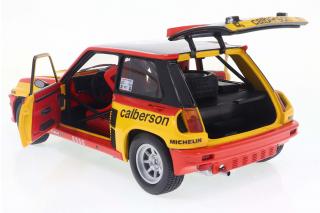 Renault 5 turbo – Tour de Corse – 1980 – #4 Ragnotti/Andrie S1801314 Solido 1:18