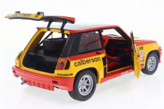 Renault 5 turbo – Tour de Corse – 1980 – #4 Ragnotti/Andrie S1801314 Solido 1:18