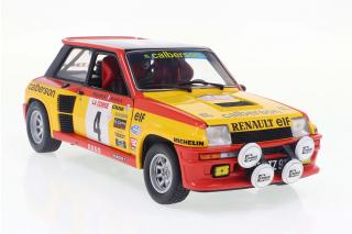 Renault 5 turbo – Tour de Corse – 1980 – #4 Ragnotti/Andrie S1801314 Solido 1:18