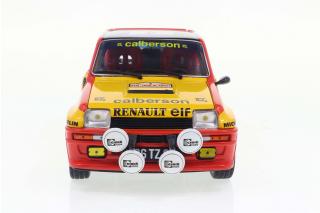 Renault 5 turbo – Tour de Corse – 1980 – #4 Ragnotti/Andrie S1801314 Solido 1:18