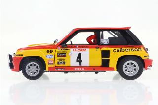 Renault 5 turbo – Tour de Corse – 1980 – #4 Ragnotti/Andrie S1801314 Solido 1:18