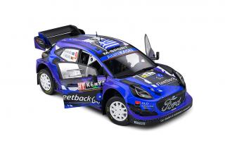 Ford Puma Rally1 Hybrid – Rally Kenya – 2022 – #9 Serderidis /Miclotte S1809506 Solido 1:18