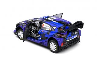 Ford Puma Rally1 Hybrid – Rally Kenya – 2022 – #9 Serderidis /Miclotte S1809506 Solido 1:18