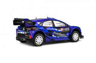 Ford Puma Rally1 Hybrid – Rally Kenya – 2022 – #9 Serderidis /Miclotte S1809506 Solido 1:18