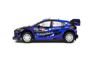 Ford Puma Rally1 Hybrid – Rally Kenya – 2022 – #9 Serderidis /Miclotte S1809506 Solido 1:18