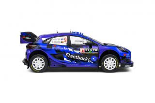 Ford Puma Rally1 Hybrid – Rally Kenya – 2022 – #9 Serderidis /Miclotte S1809506 Solido 1:18