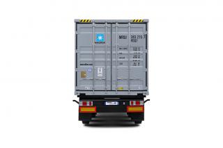 Container Anhänger blau S2400505 Solido 1:24