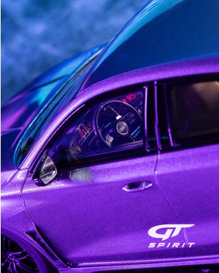 ABT RS3-R DAYTONA GREY GT Spirit 1:18 Resinemodell (Türen, Motorhaube... nicht zu öffnen!)