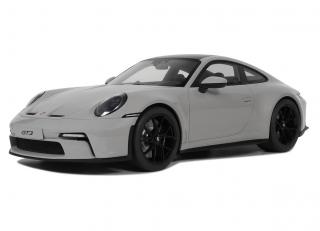 PORSCHE 992 GT3 TOURING GREY GT Spirit 1:12 Resinemodell (Türen, Motorhaube... nicht zu öffnen!)