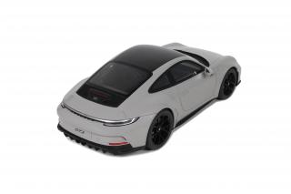 PORSCHE 992 GT3 TOURING GREY GT Spirit 1:12 Resinemodell (Türen, Motorhaube... nicht zu öffnen!)