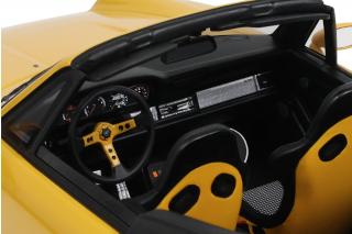 Porsche RWB Bodykit Nohra Yellow 2023 GT Spirit 1:18 Resinemodell (Türen, Motorhaube... nicht zu öffnen!)