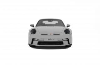 PORSCHE 992 GT3 TOURING GREY GT Spirit 1:12 Resinemodell (Türen, Motorhaube... nicht zu öffnen!)