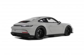 PORSCHE 992 GT3 TOURING GREY GT Spirit 1:12 Resinemodell (Türen, Motorhaube... nicht zu öffnen!)