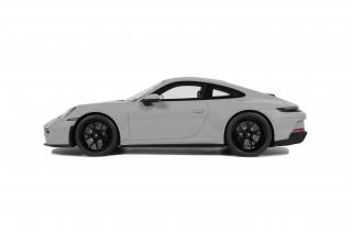 PORSCHE 992 GT3 TOURING GREY GT Spirit 1:12 Resinemodell (Türen, Motorhaube... nicht zu öffnen!)