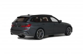 BMW M340i Xdrive  M Sport Grey 2019 GT Spirit 1:18 Resinemodell (Türen, Motorhaube... nicht zu öffnen!)