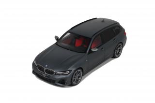 BMW M340i Xdrive  M Sport Grey 2019 GT Spirit 1:18 Resinemodell (Türen, Motorhaube... nicht zu öffnen!)