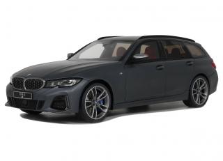 BMW M340i Xdrive  M Sport Grey 2019 GT Spirit 1:18 Resinemodell (Türen, Motorhaube... nicht zu öffnen!)