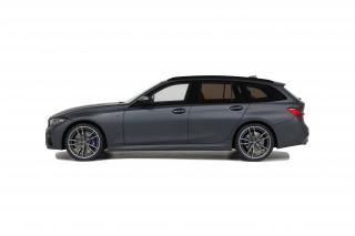 BMW M340i Xdrive  M Sport Grey 2019 GT Spirit 1:18 Resinemodell (Türen, Motorhaube... nicht zu öffnen!)