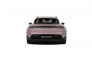 Porsche Taycan  Turbo S Cross Turismo  Pink 2022 GT Spirit 1:18 Resinemodell (Türen, Motorhaube... nicht zu öffnen!)