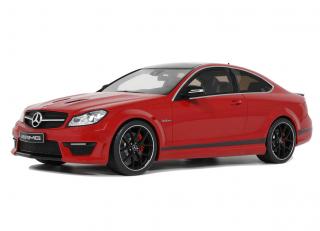 MERCEDES-BENZ C63 AMG EDITION 507 RED 2014 GT Spirit 1:18 Resinemodell (Türen, Motorhaube... nicht zu öffnen!)