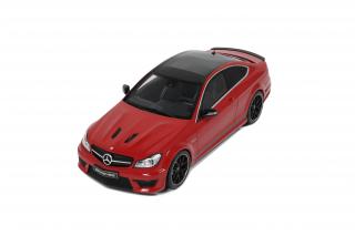 MERCEDES-BENZ C63 AMG EDITION 507 RED 2014 GT Spirit 1:18 Resinemodell (Türen, Motorhaube... nicht zu öffnen!)