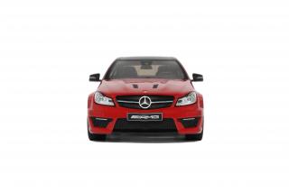 MERCEDES-BENZ C63 AMG EDITION 507 RED 2014 GT Spirit 1:18 Resinemodell (Türen, Motorhaube... nicht zu öffnen!)