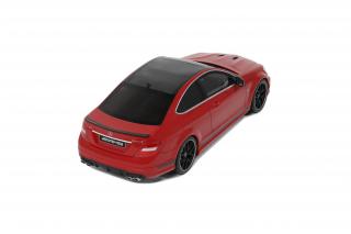 MERCEDES-BENZ C63 AMG EDITION 507 RED 2014 GT Spirit 1:18 Resinemodell (Türen, Motorhaube... nicht zu öffnen!)