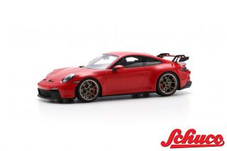 Porsche 911 GT3 (Type 992) 2022- Guard Red Schuco 1:18