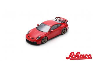 Porsche 911 GT3 (Type 992) 2022- Guard Red Schuco 1:18