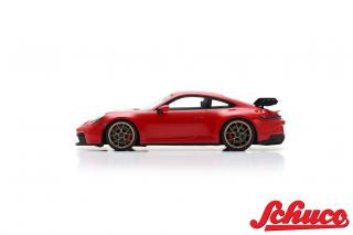 Porsche 911 GT3 (Type 992) 2022- Guard Red Schuco 1:18