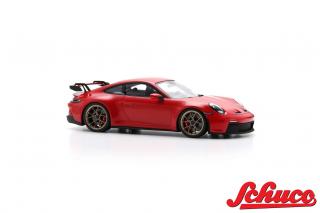 Porsche 911 GT3 (Type 992) 2022- Guard Red Schuco 1:18