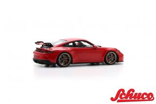 Porsche 911 GT3 (Type 992) 2022- Guard Red Schuco 1:18