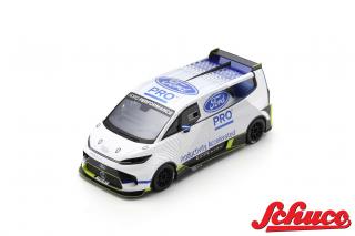 Ford Transit SuperVan 4 2000HP 2022 Schuco ProR.18 Resinemodell 1:18 (Türen, Motorhaube... nicht zu öffnen!)