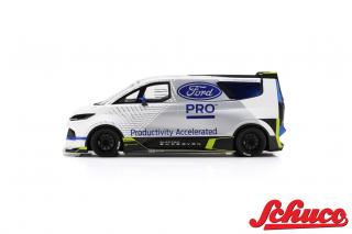 Ford Transit SuperVan 4 2000HP 2022 Schuco ProR.18 Resinemodell 1:18 (Türen, Motorhaube... nicht zu öffnen!)