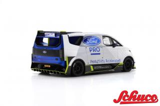 Ford Transit SuperVan 4 2000HP 2022 Schuco ProR.18 Resinemodell 1:18 (Türen, Motorhaube... nicht zu öffnen!)