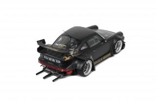 RWB STELLA ARTOIS BLACK 2010 Porsche 911 GT Spirit 1:18 Resinemodell (Türen, Motorhaube... nicht zu öffnen!)