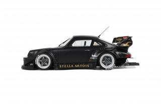 RWB STELLA ARTOIS BLACK 2010 Porsche 911 GT Spirit 1:18 Resinemodell (Türen, Motorhaube... nicht zu öffnen!)