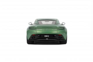 ASTON MARTIN DB12 VANTAGE GREEN 2023 GT Spirit 1:18 Resinemodell (Türen, Motorhaube... nicht zu öffnen!)